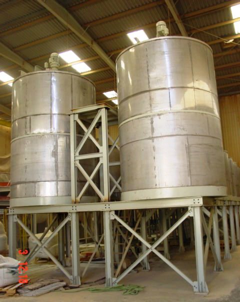 Stainless Steel Processed Tank